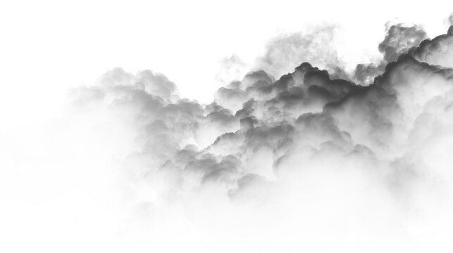 Clouds form in the sky, creating shapes against a bright background during daytime hours in a natural outdoor setting