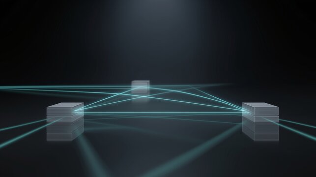 Central enterprise cloud node connected to distributed infrastructure