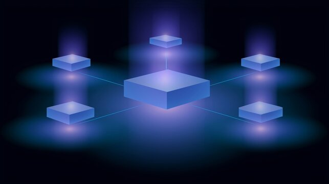 Enterprise cloud infrastructure cluster with connected computing platforms