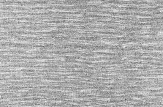 Gray and white textile, tablecloth background and texture