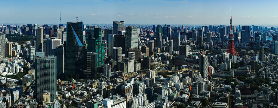  tokyo skyscrapers