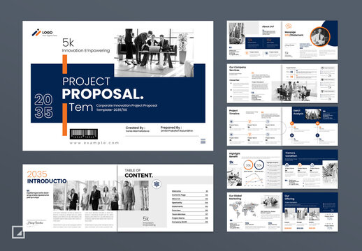 Project Proposal Template for Landscape
