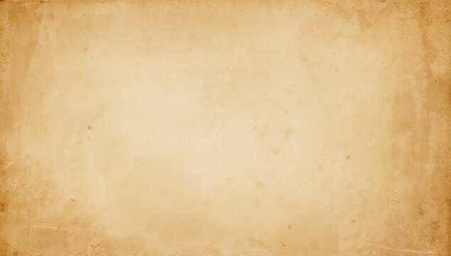 Aged Vintage Paper Texture Background in Warm Tones