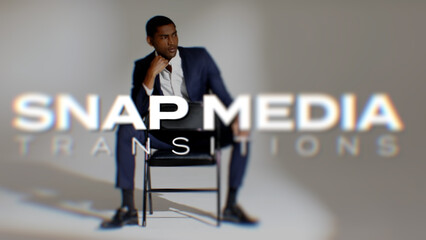 Snap Media Transitions