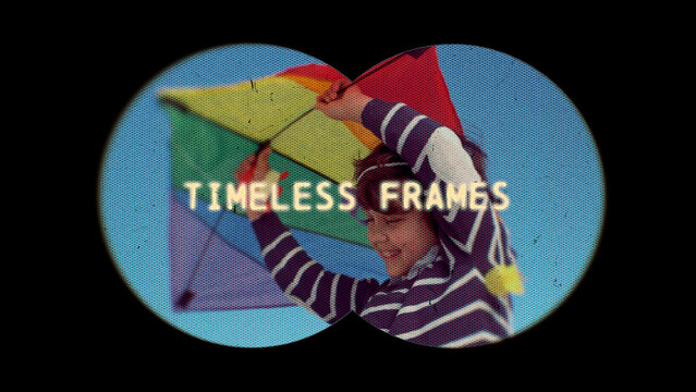 Round Vintage Frames