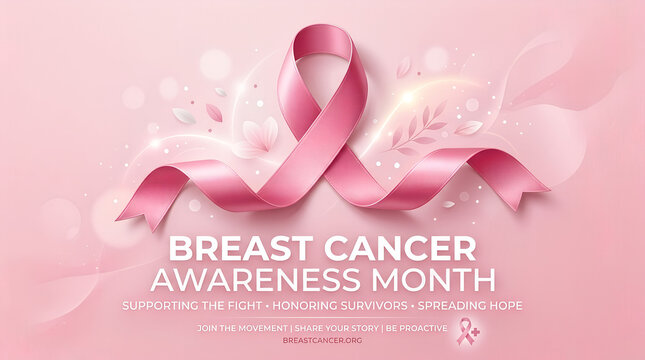 breast cancer awareness month background