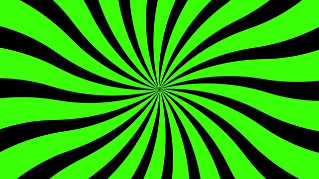 Animated Spiral Cartoon Backgrounds, cartoon-style retro comic background, abstract background, animated sunburst motion background