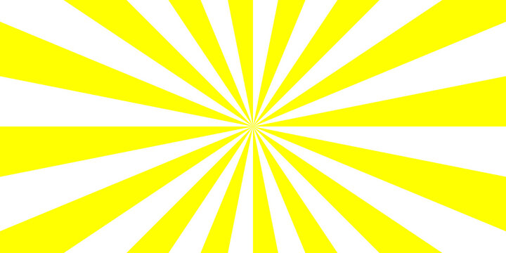 Minimal gradient sunrise radiate striped wave geometric circus light Colorful sun rays sunburst pattern background. Sunburst background vector illustration pattern beam rays.