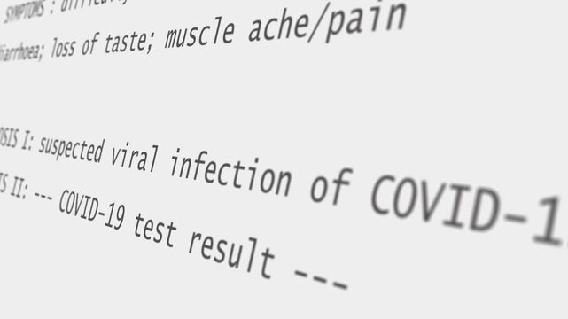 4K Covid 19 Hospital Patient Information Sheet