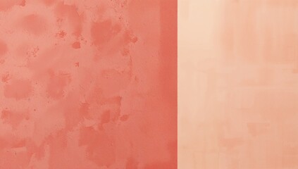 Fototapeta premium Textured Coral and Peach Abstract Background with Soft Tones
