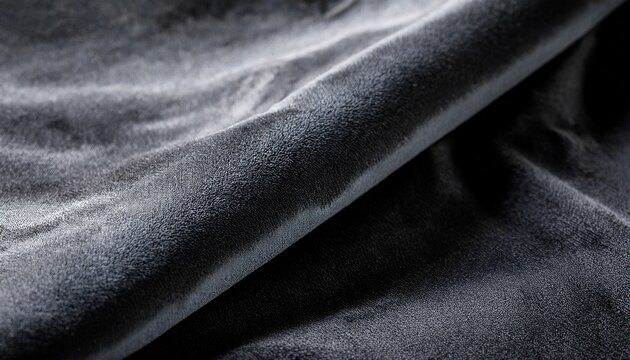 high angle view of charcoal suede