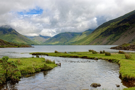 Wastwater Wasdale The Lake District Cumbria England UK