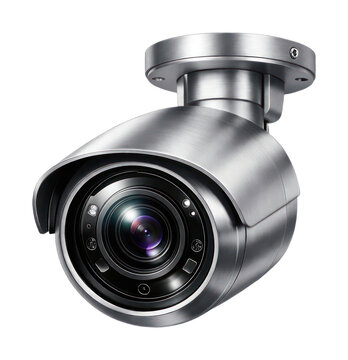 PNG Modern security camera technology.