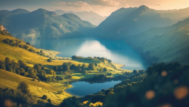 To paraphrase, a landscape.