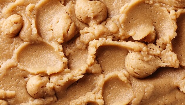 cookie dough close up texture seamless pattern background
