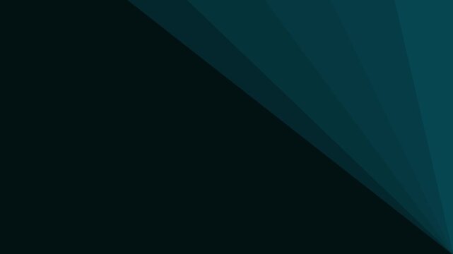 An abstract green background transitioning from dark to light teal, featuring diagonally layered geometric shapes&mdash;suitable for presentation cover designs, banners, or wallpapers.