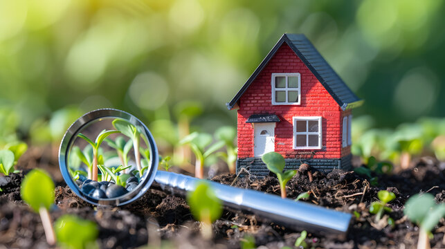 Real estate investment portfolio supporting financial growth, wealth building and long term success, Financial saving growing business successful