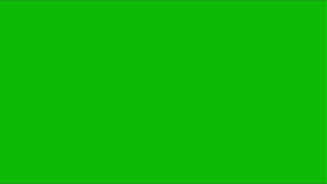 Footage of a thundercloud strike. Electric movement, with green screen background. Lightning flashes are suitable for transitions, intros, slides, highlights, content, cinematics, etc.