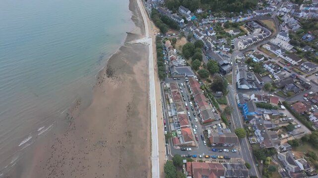 Drone Footage of Mumbles and Swansea Bay, Wales