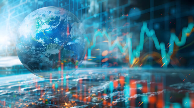 Global economic trends influencing financial markets, investment strategy, trade, growth, and risk.