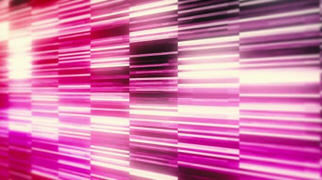 Audio Music Equalizer Background Animation
Abstract audio musical equalizer background with glowing neon bars patterns flickering