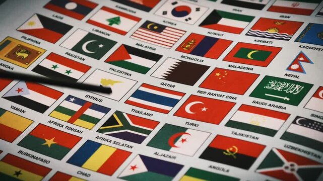 National Flag of Thailand