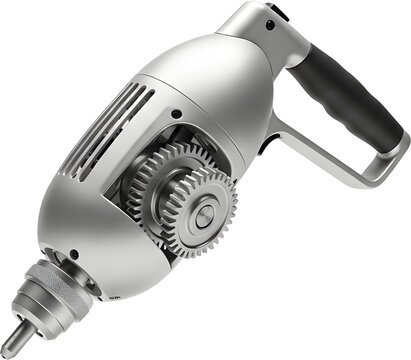 Electric drill tool for home improvement.
