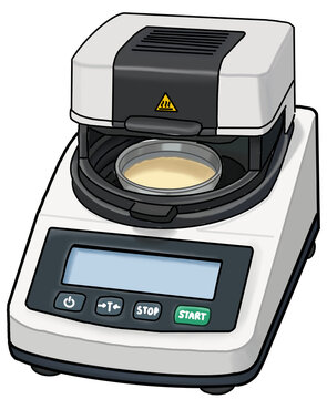 Halogen Moisture Balance Illustration