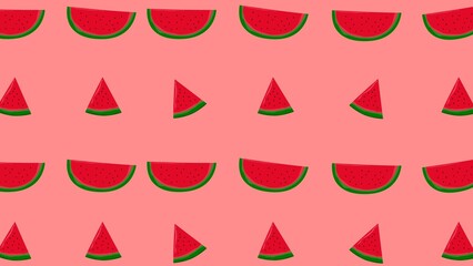 Vectorial Watermelon slice