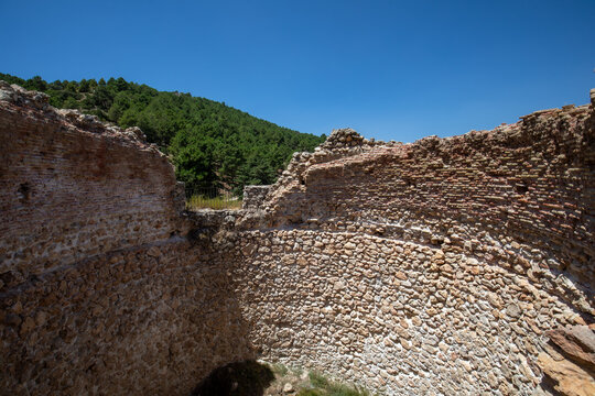 Pozos de la Nieve in the Sierra Espu&ntilde;a Natural Park, Region of Murcia, Spain