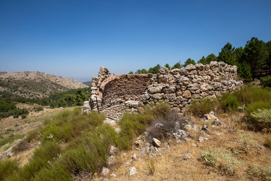 Pozos de la Nieve in the Sierra Espu&ntilde;a Natural Park, Region of Murcia, Spain