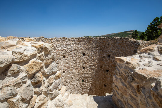 Pozos de la Nieve in the Sierra Espu&ntilde;a Natural Park, Region of Murcia, Spain
