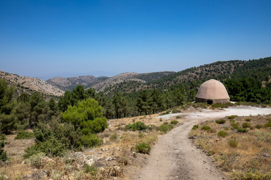 Pozos de la Nieve in the Sierra Espu&ntilde;a Natural Park, Region of Murcia, Spain