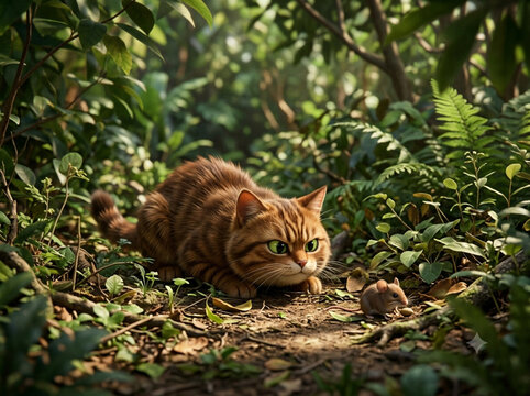 Perburuan sang kucing