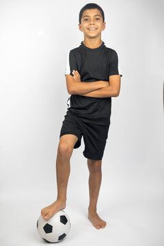 Pre Teen Soccer Ball Boy