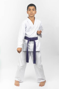 Pre Teen Karate Boy