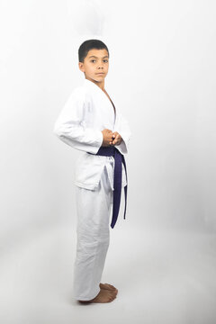 Pre Teen Karate Boy