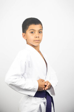 Pre Teen Karate Boy