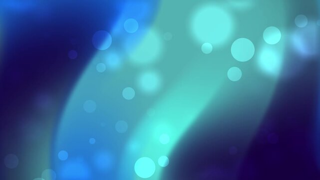 Soft blue turquoise glowing light circles blurred abstract artistic digital background pattern design perfect for unique web graphics.