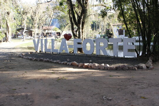 Hotel Fazenda Villa Forte - Engenheiro Passos - Resende - RJ