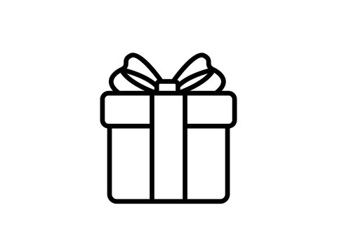 gift box vector illustration