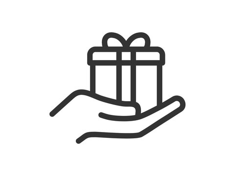 gift box vector illustration