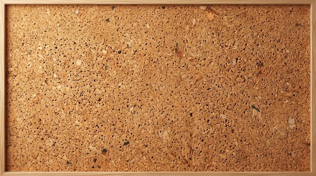 Blank Cork Board Macro Texture &ndash; Creative Classroom Background