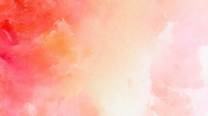 Fototapeta premium Vibrant Watercolor Abstract Background with Soft Blending Hues.