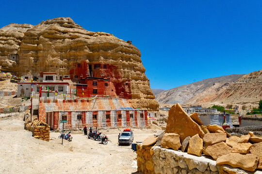 Lo Nifu Gumba \ Nyphu Gompa in Lo Manthang \ Upper Mustang of Nepal