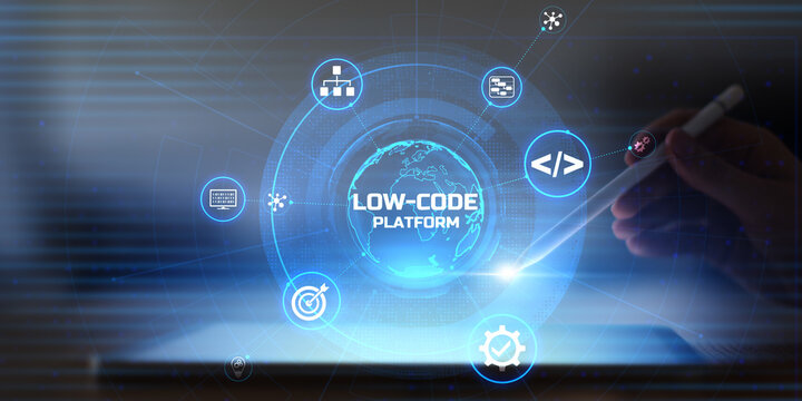 Low-Code Platform for Application Development and Enterprise Software Automation