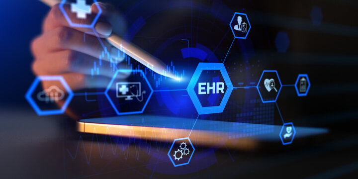 EHR Electronic Health Record System for Healthcare Data Management and Patient Care
