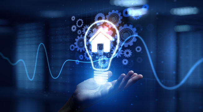 Home Automation System for Smart Building Control and Energy Management Solutions