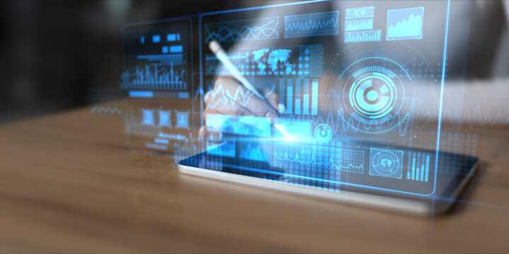 Financial Trading System for Market Analysis and Investment Strategy with Human Interaction