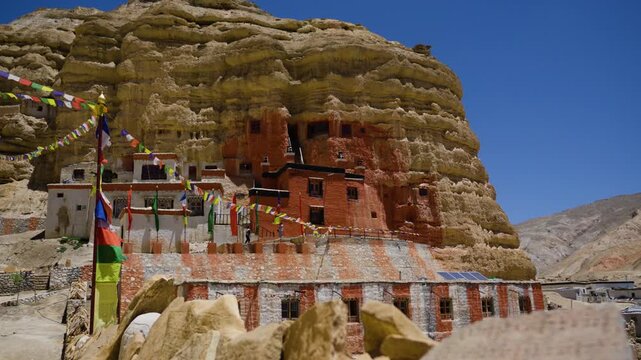 Nyphu Gompa | Monastery in Lo Manthang | In the Forbidden Kingdom Of Nepal